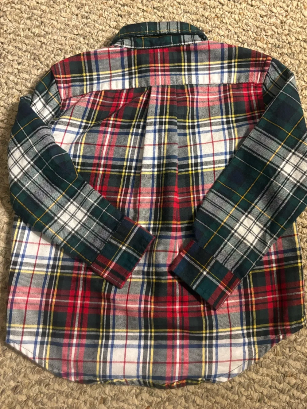 Polo Ralph Lauren Kids Plaid Button-Down Shirt, Size 3T